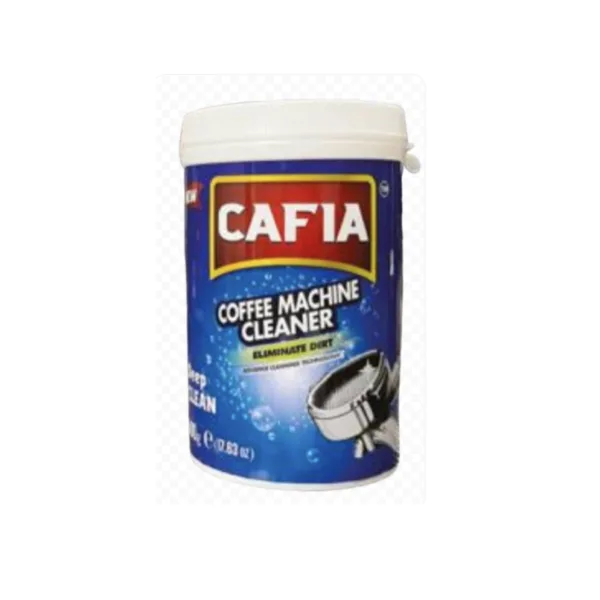 Cafia Coffee Machine Cleaning Powder for Group Head maintenance and backflushing