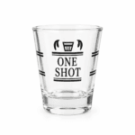 Coffee Shot Glass Heat-Resistant with Measuring Marks