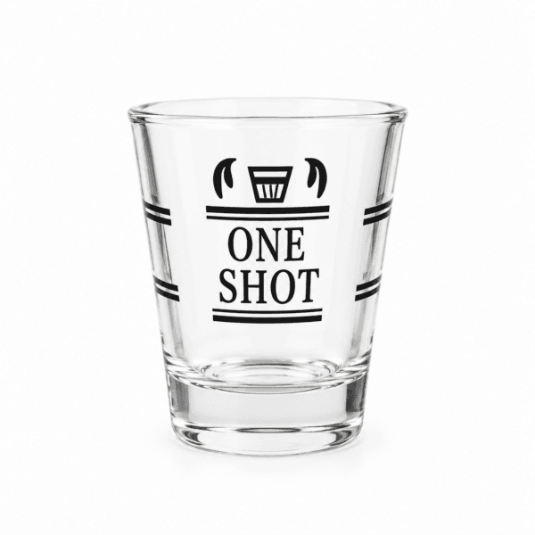 Coffee Shot Glass Heat-Resistant with Measuring Marks