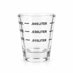 Coffee Shot Glass | Heat-Resistant | Barista Measuring Glass for Espresso Bangladesh - Image 2