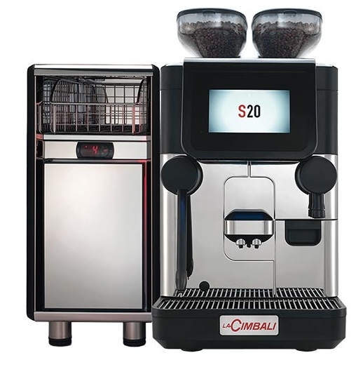 Cimbali S20 With Milk Cooler