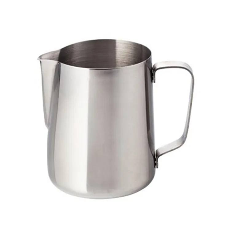 Milk Pitcher 600 ML Milk Pitcher 1000ML Stainless Steel Latte Art Jug