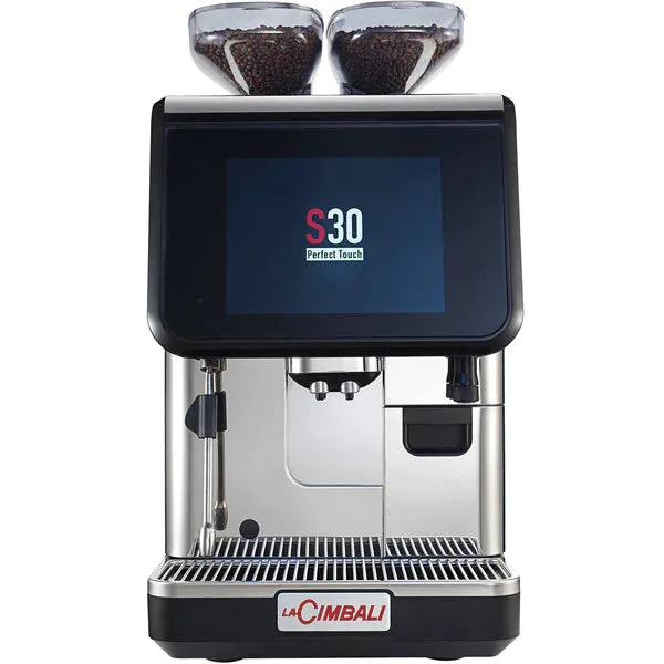 S30 Cimbali La Cimbali S30 Fully Automatic Commercial Coffee Machine with Fresh Milk System
