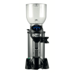 Cunill Marfil Tron ABS Inox On Demand Coffee Grinder – 60mm flat burrs, touchscreen interface, 2kg hopper, commercial espresso grinder made in Spain