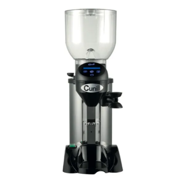 Cunill Marfil Tron ABS Inox On Demand Coffee Grinder – 60mm flat burrs, touchscreen interface, 2kg hopper, commercial espresso grinder made in Spain