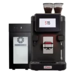 La Cimbali S15 Super Automatic Coffee Machine with Milk System.