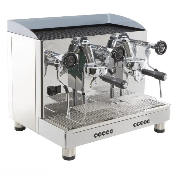 The Lelit Giulietta X 2-Group, a commercial espresso machine in stainless steel, with two group heads, ready for cafe use in Bangladesh.