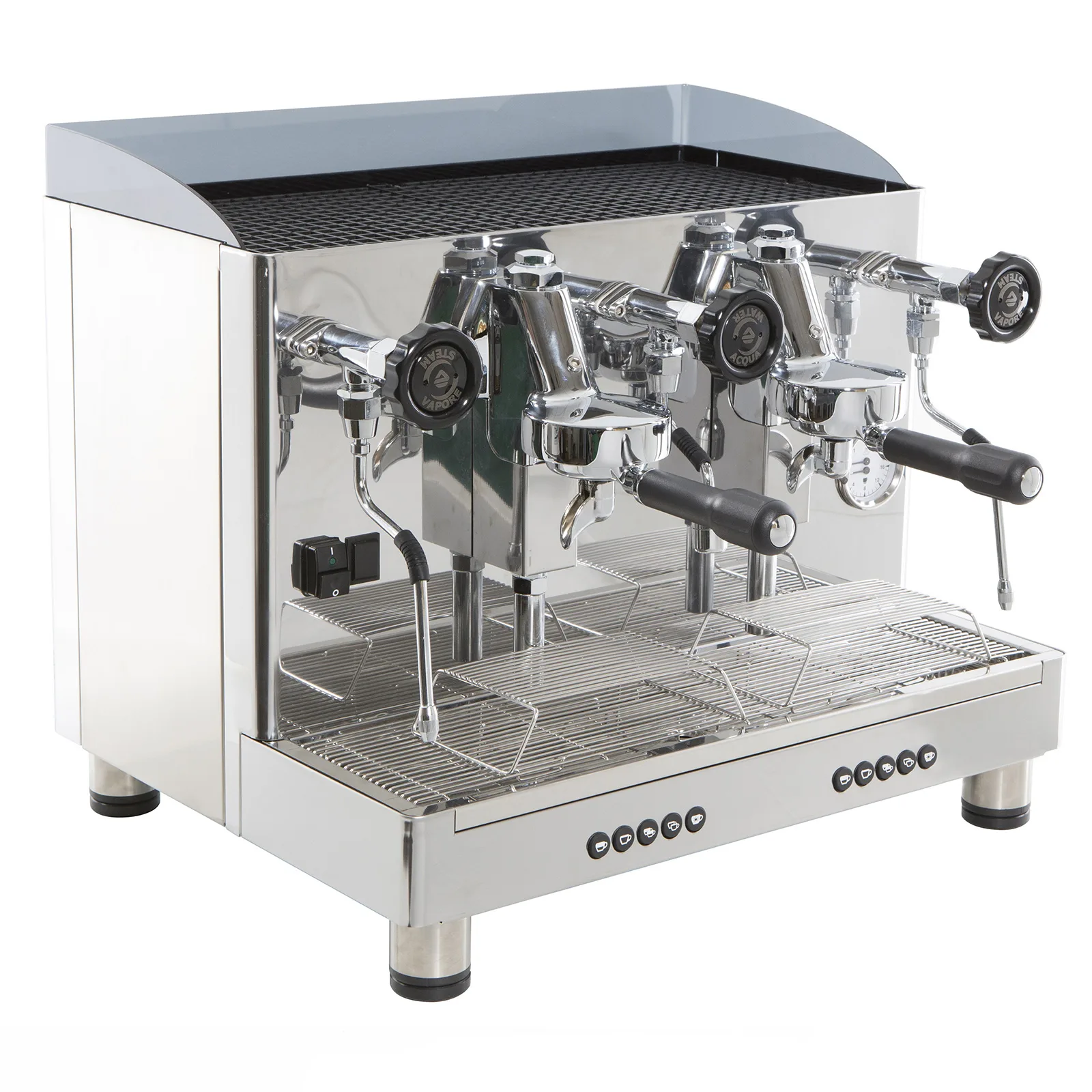 The Lelit Giulietta X 2-Group, a commercial espresso machine in stainless steel, with two group heads, ready for cafe use in Bangladesh.