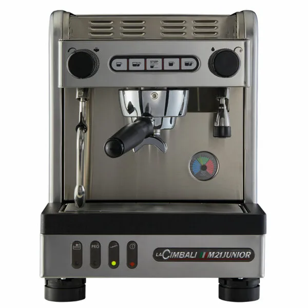 La Cimbali M21 Junior 1-Group Commercial Espresso Machine with Professional Steam Wand