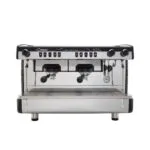 “Cimbali M23 UP 2-Group Italian commercial espresso machine supplied by Coffee Planet Bangladesh, the only authorised La Cimbali distributor in Bangladesh.”