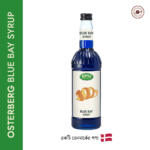 Osterberg Blue Bay Syrup (Blue Curaçao Flavour) – A Product of Denmark - Image 2