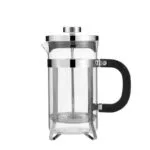 600ML French Press Coffee Maker with borosilicate glass jar and stainless-steel filter — premium quality, no plastic, best price in Bangladesh with nationwide delivery.