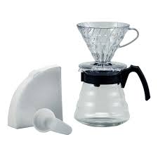 V6 Coffee Maker for Personal & Cafe Use