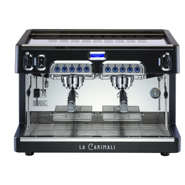 La Carimali Cento Plus 2 Group Commercial Espresso Machine with 11L Boiler
