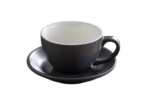 Buy 7 oz Ceramic Coffee Mug with Saucer | Tea Cup, Coffee Cup, Milk Mug – Café & Restaurant Use | Best Price In Bangladesh