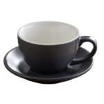 Buy 12 oz Ceramic Coffee Mug with Saucer | Tea Cup, Coffee Cup, Milk Mug – Café & Restaurant Use | Best Price In Bangladesh