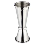 Barfly Japanese Style Jigger – 25ml x 50ml Stainless Steel Cocktail Measuring Tool