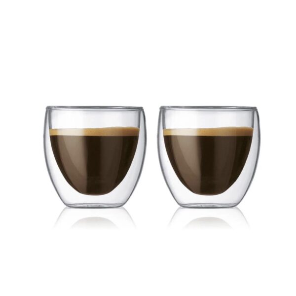 80ML Double Wall Coffee Cup for Espresso in Bangladesh