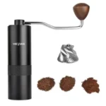 High-Quality Hand Coffee Grinder – Espresso Capable Manual Grinder in Bangladesh