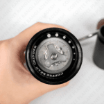 Coffee hand grinder suitable for espresso pour over moka pot