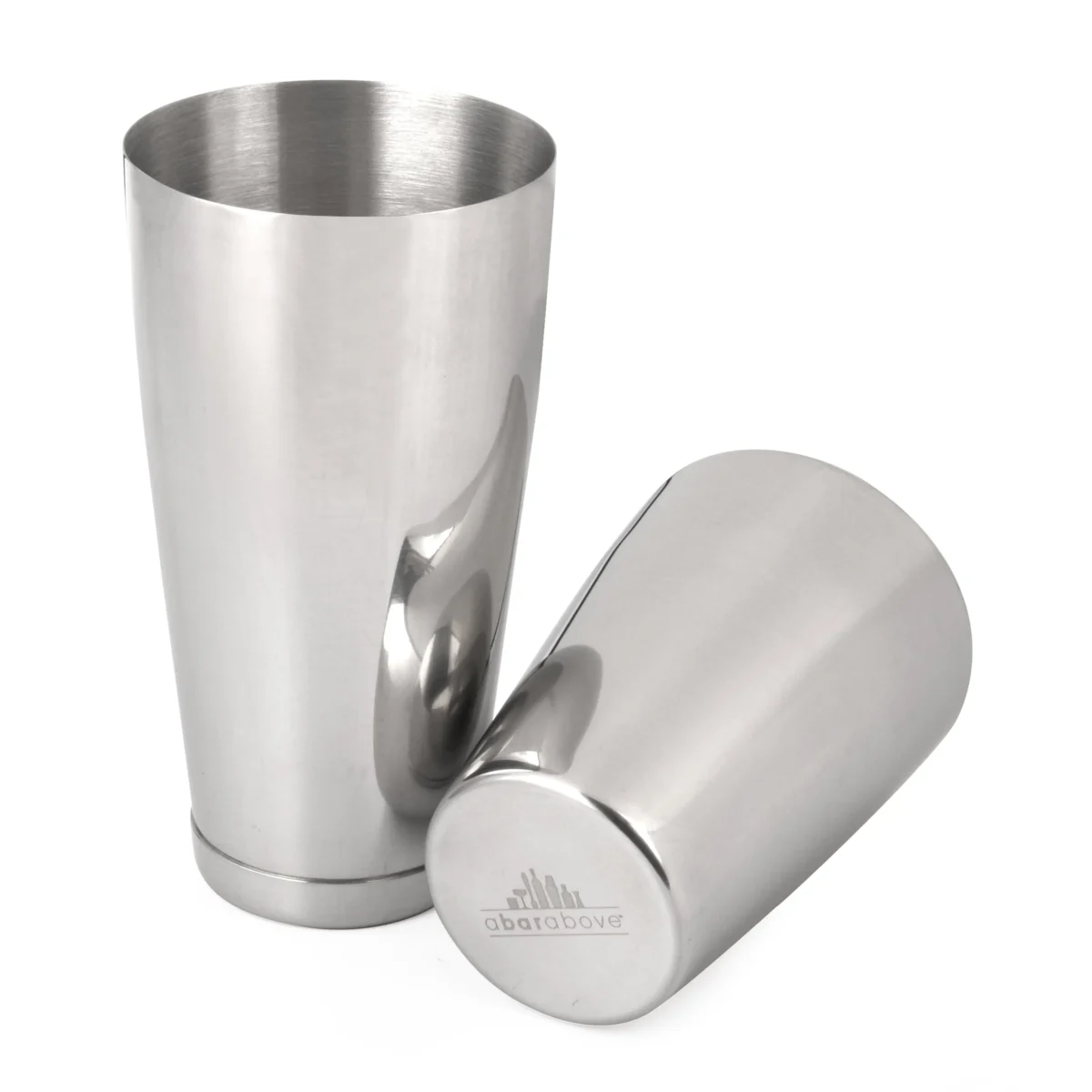 Boston Cocktail Shaker – Professional Stainless Steel Shaker for Bartenders & Home Use (2-Piece Set) - Image 1
