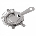 Stainless Steel Cocktail Strainer – Professional Bar Tool for Bartenders & Home Use