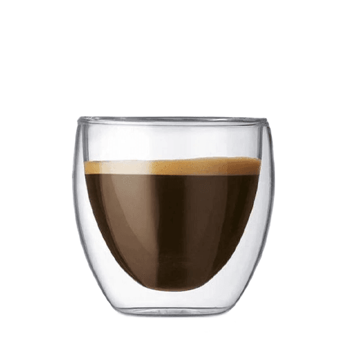 80ML Double Wall Coffee Cup for Espresso in Bangladesh