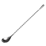 Stainless Steel Bar Spoon – 12 Inch Cocktail Mixing Stirrer for Drinks