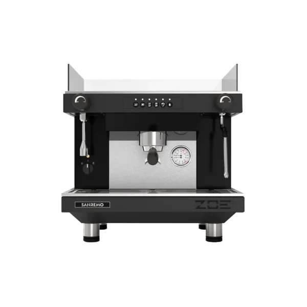 Sanremo Zoe SED 1 espresso machine – compact Italian commercial coffee machine with digital dosing and high-performance steam wand – available in Bangladesh.