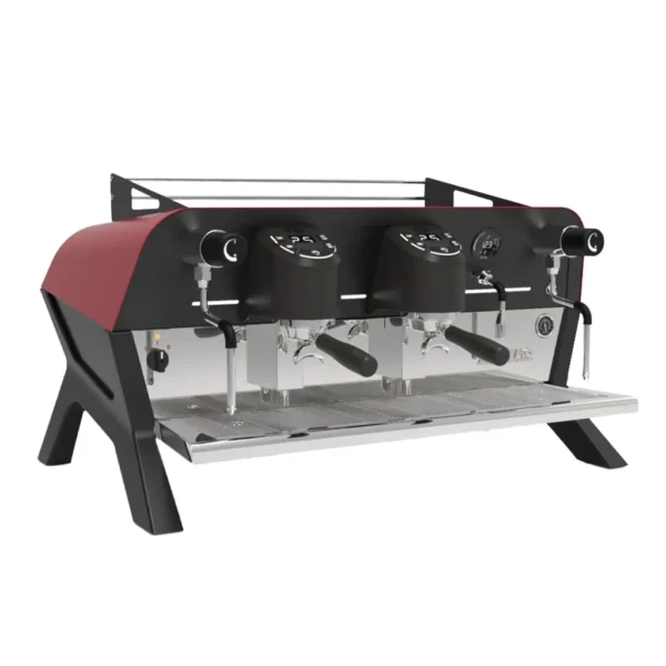 Sanremo F18 SB 2-group commercial espresso machine – premium Italian espresso machine with digital display and powerful steam performance – available in Bangladesh.