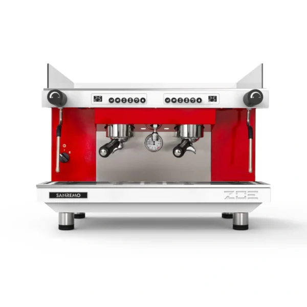 Sanremo Zoe SED 2-Group espresso machine black color – Coffee Planet Bangladesh