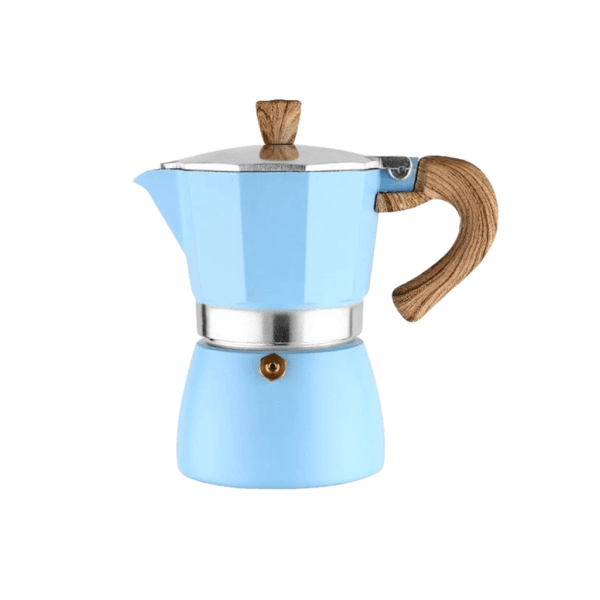 Moka pot stovetop espresso maker Italian coffee brewer available in Bangladesh