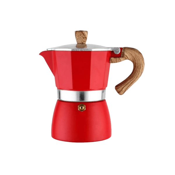 Moka pot stovetop espresso maker Italian coffee brewer available in Bangladesh