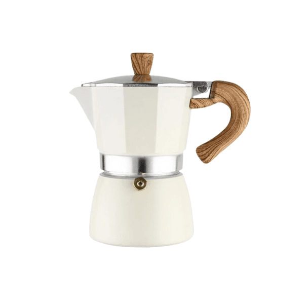 Moka pot stovetop espresso maker Italian coffee brewer available in Bangladesh