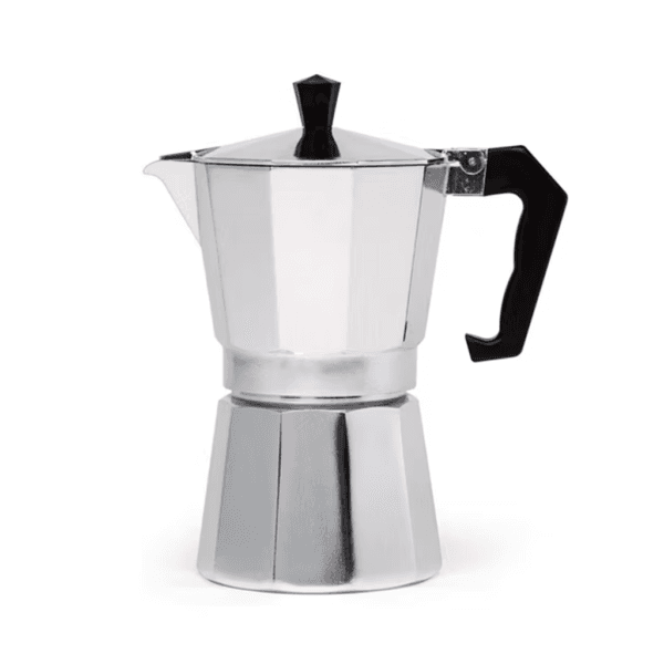 Moka pot stovetop espresso maker Italian coffee brewer available in Bangladesh