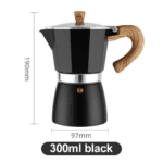 Moka pot stovetop espresso maker Italian coffee brewer available in Bangladesh