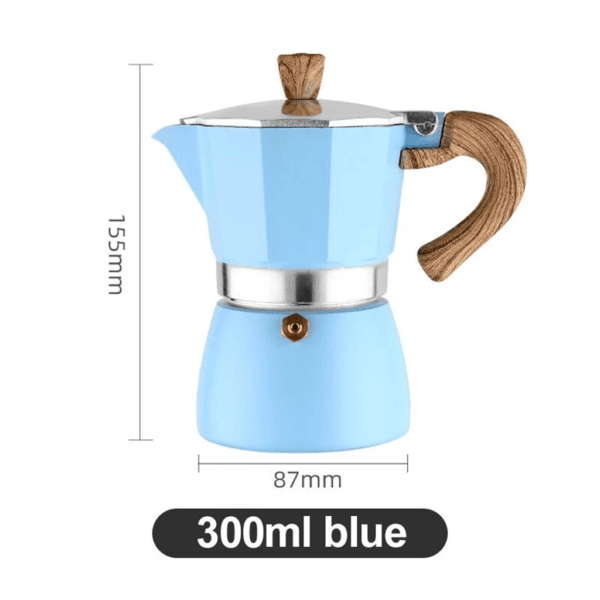 Moka pot stovetop espresso maker Italian coffee brewer available in Bangladesh