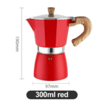 Moka pot stovetop espresso maker Italian coffee brewer available in Bangladesh