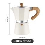 Moka pot stovetop espresso maker Italian coffee brewer available in Bangladesh