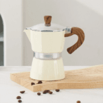 Moka pot stovetop espresso maker Italian coffee brewer available in Bangladesh