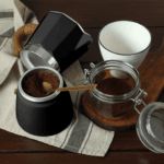 Moka pot stovetop espresso maker Italian coffee brewer available in Bangladesh