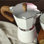 Moka pot stovetop espresso maker Italian coffee brewer available in Bangladesh