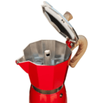 Moka pot stovetop espresso maker Italian coffee brewer available in Bangladesh
