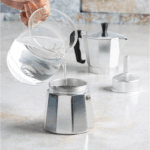 Moka Pot (Stovetop Espresso Maker) – Italian Coffee Brewer | Delivery All Over Bangladesh (600ml) - Image 6