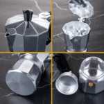 Moka Pot (Stovetop Espresso Maker) – Italian Coffee Brewer | Delivery All Over Bangladesh (600ml) - Image 8