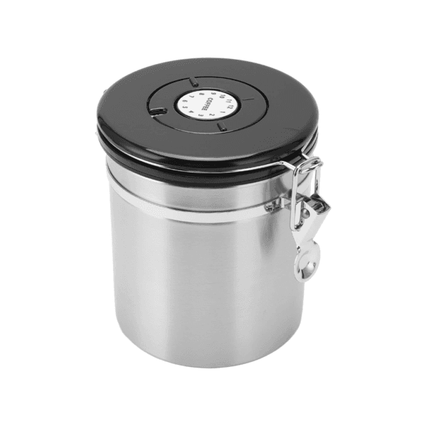 Vacuum seal lid of airtight coffee canister