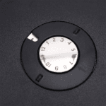 Airtight coffee canister used in home kitchen