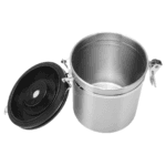 Airtight Coffee Canister in Kitchen Setup