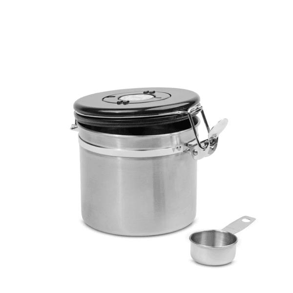 Vacuum seal lid of airtight coffee canister