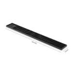 Non slip rubber bar mat for bar counter in Bangladesh